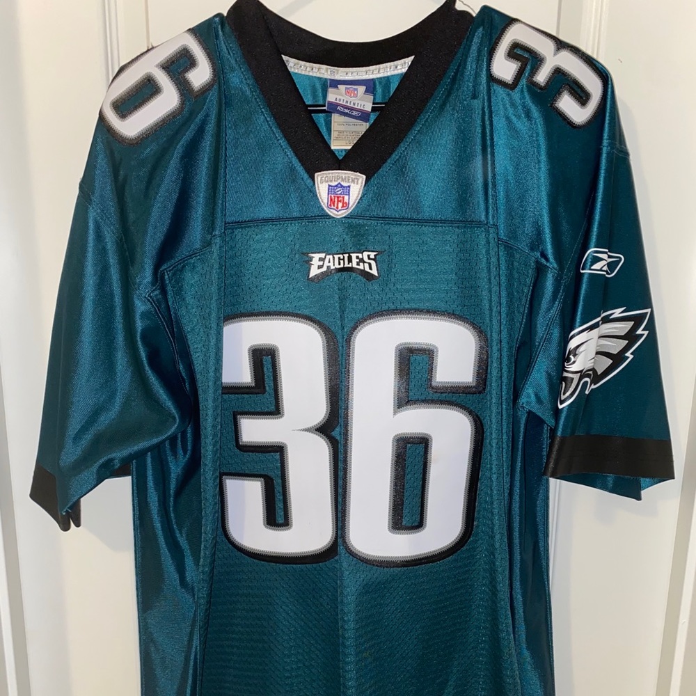 Brian Westbrook Eagles NFL Jersey